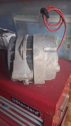 Delco Remy Alternator