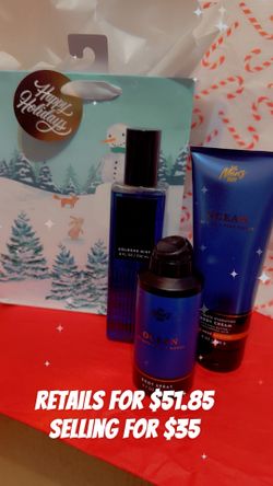 3- Piece Bath And Body Works Gift Set