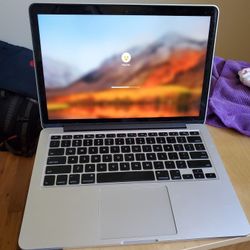 MacBook Pro 13 Retina Late 2013 ME864LL/A 2.4Ghz i5 128GB