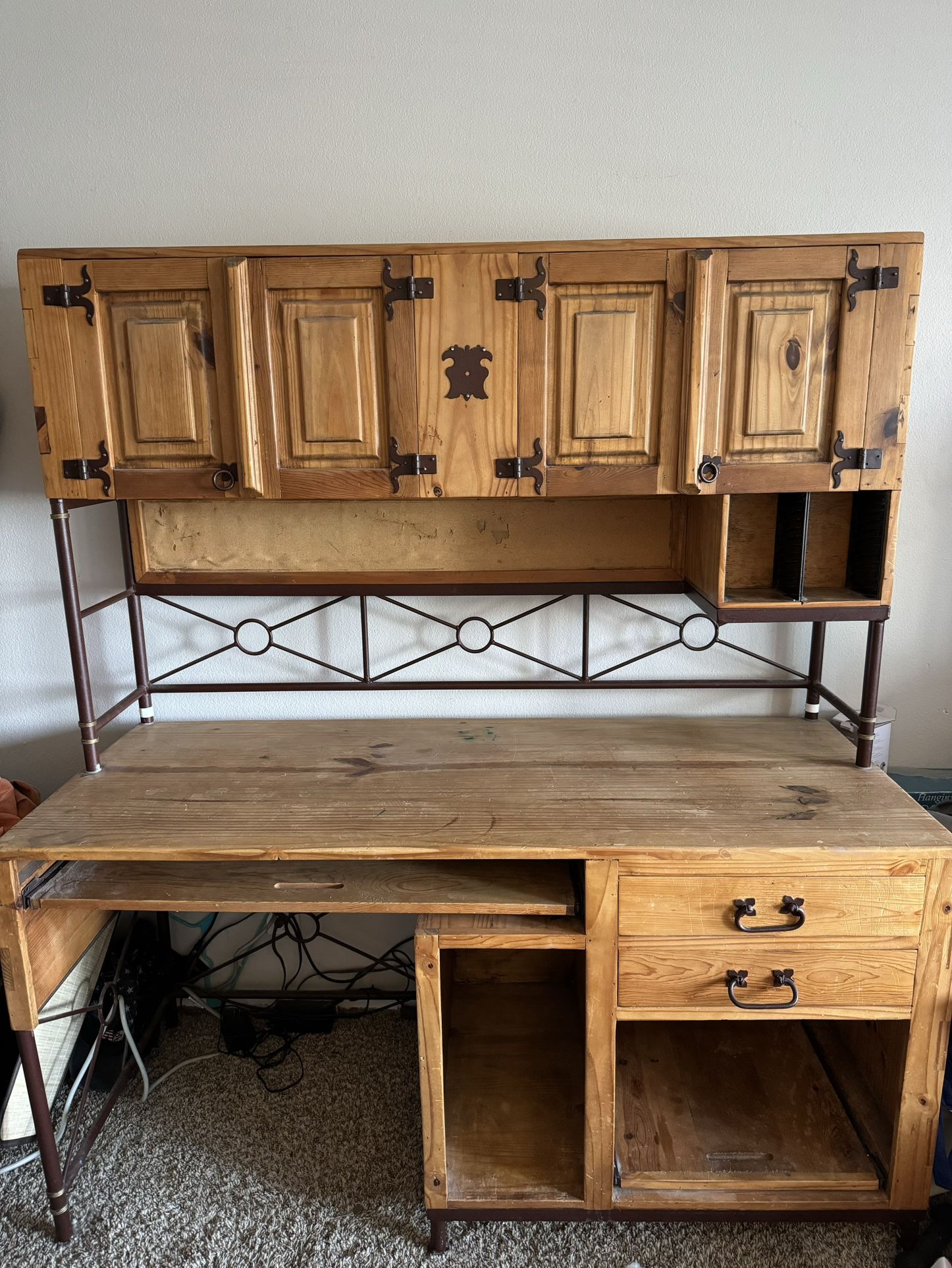 Rustic Desk/credenza