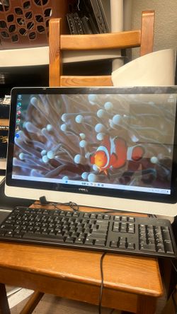 Dell AIO AMD A8-7410 2.2ghz 8gb ram win 11