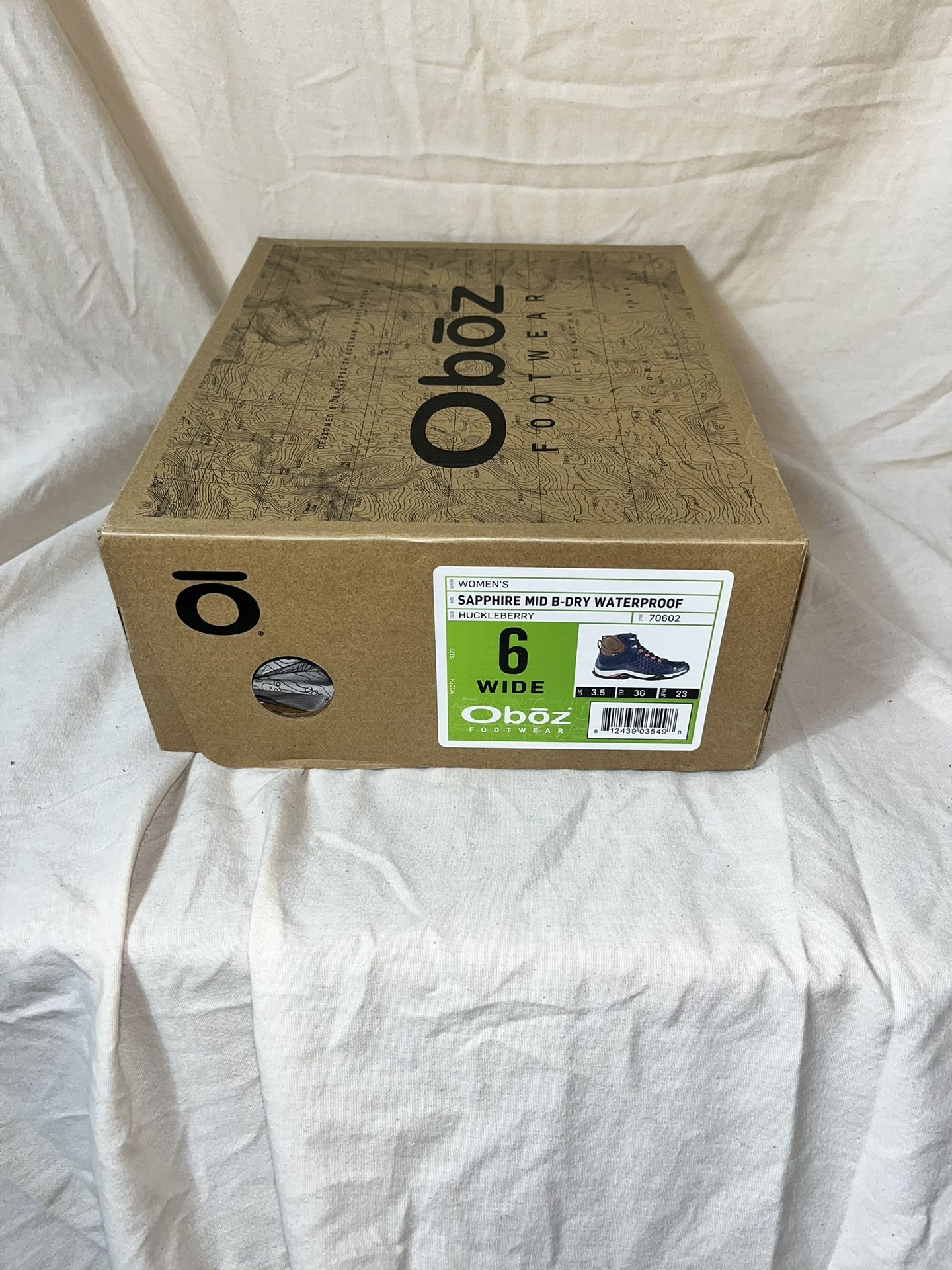 Oboz Sapphire Mid B Dry Waterproof