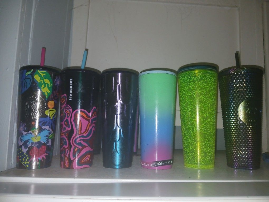 Starbucks Tumblers