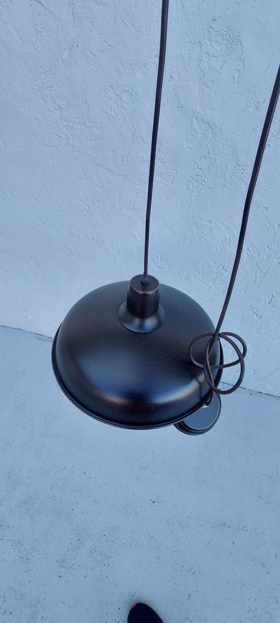Hanging Lamp Set For Kitchen, Bar, Patio, Dining Rom $40 BOTH NEW 