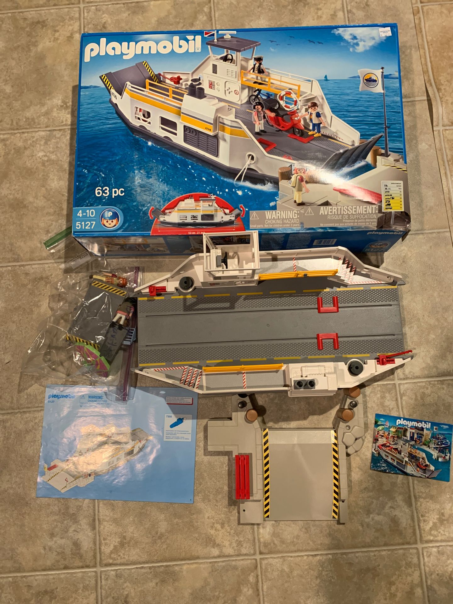 Playmobil Ferry boat 5127 for Sale in Bartlett, IL OfferUp