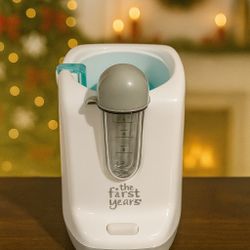 The First Years Baby Bottle Warmer – Works Great, Clean 