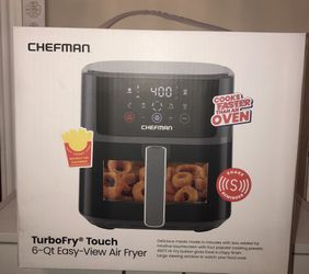 6qt. Air Fryer Fast & Oil Free