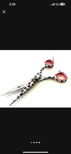 Ladybug Super HASHIR Professional Barber Hair Grooming Trimming Shears