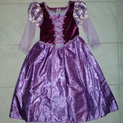 Disney Rupunzel Costume, size 9/10