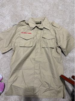 Boy Scouts shirt