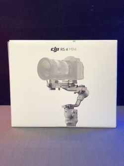 DJI RS 4 Mini Handheld Gimbal Stabilizer