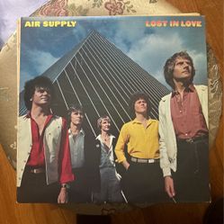 Air Supply - Lost In Love Vinyl Record