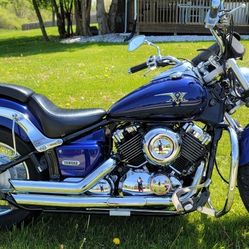 05 Yamaha Vstar 650 Custom