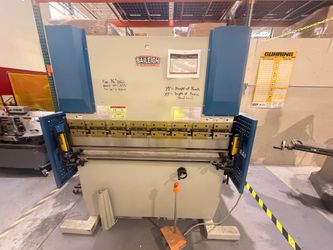 Baileigh BP-3305CNC CNC Press Brake — 33 Ton, 63” — Like New, ~4 Hours Use