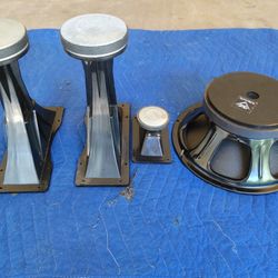 Vintage Klipsch Speaker Parts. K53k,K76k,K42