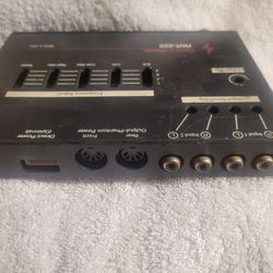Precision Power PAR 225 Pre-amplifier/Equalizer for Sale in