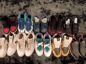 Air Jordan & Nike Sneaker Lot – 10 Pairs