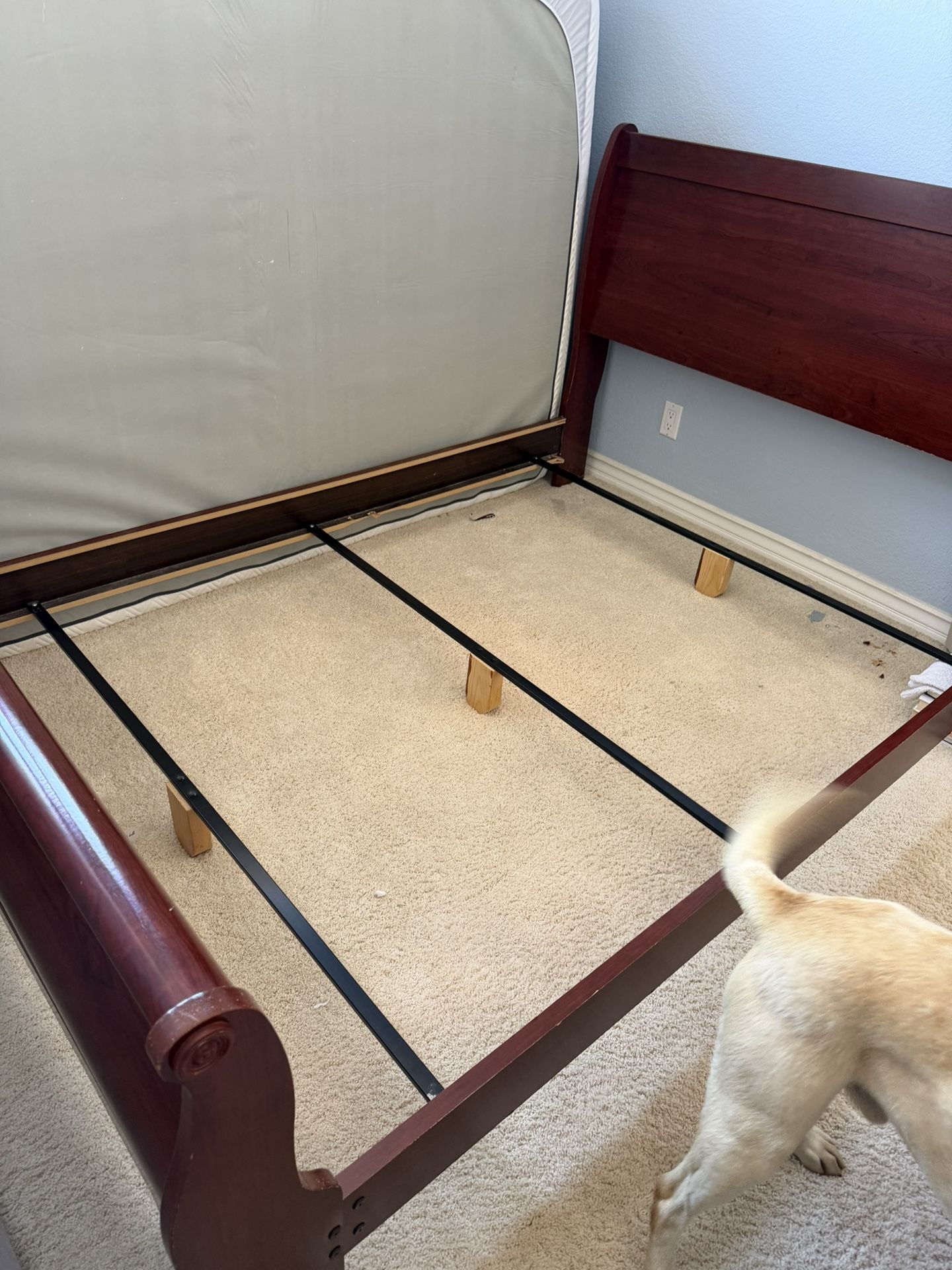 Bed Headboard & Frame $25