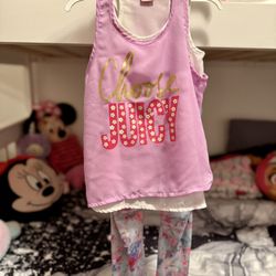 Juicy Couture Spring Outfit Girls 4T
