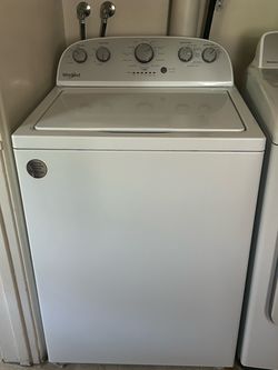 Whirlpool Washing Machine Model WTW4955HW3