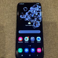 Samsung Galaxy S20 Ultra, 128GB, Cosmic Gray - Fully Unlocked. Shoot Me Offer!