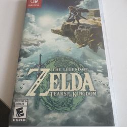 Zelda  Tears Of The Kingdom  Switch 
