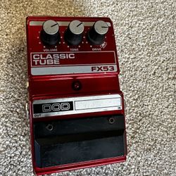 DOD FX53 Classic Tube Distortion Pedal
