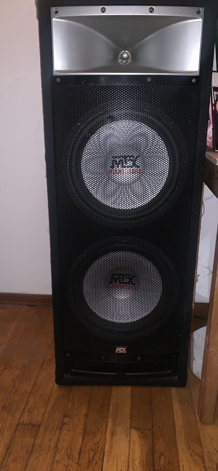 speakers, Receiver, And  Subwoofer 