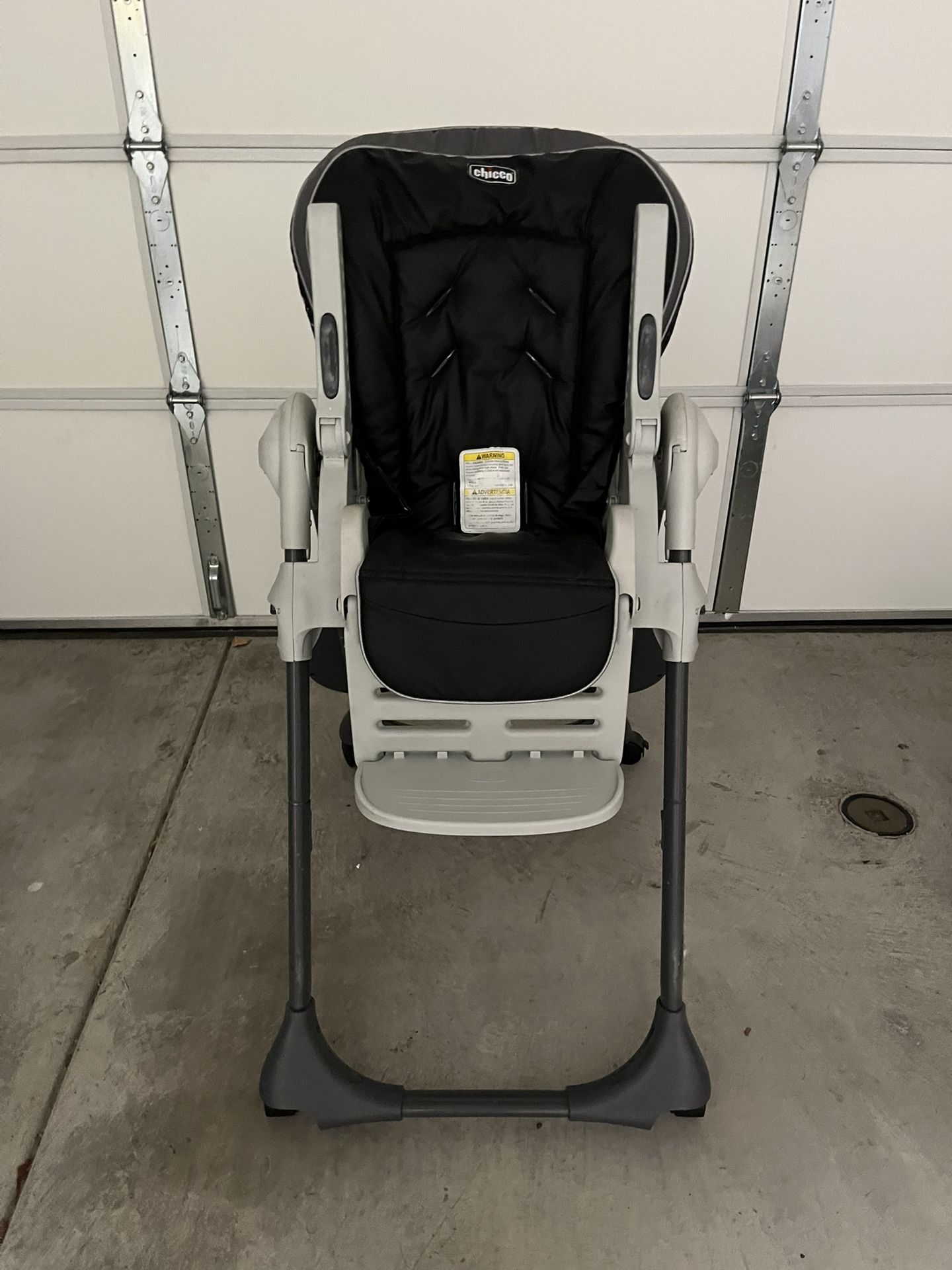 Chicco Highchair - Black 
