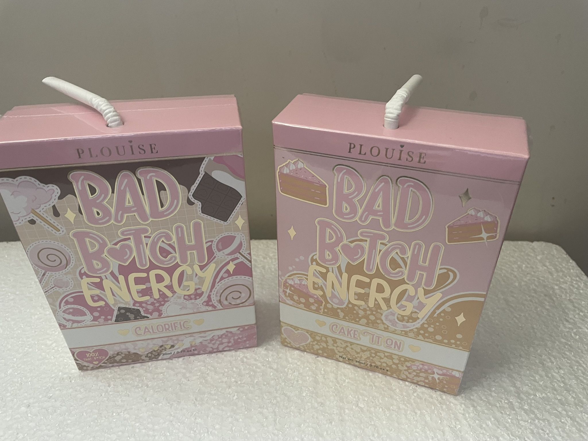 Plouise Bad B Energy Lip Gloss Duo 4 Products!