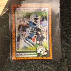  marion Hampton Rookie Card