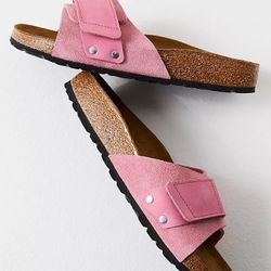 Birkenstock Oita Candy Pink Sandals 9