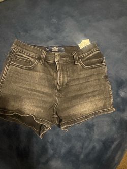 Hollister Women's Gray Denim Shorts Size 5/W27