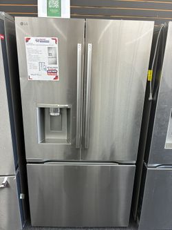 🔥 LG 24” Counter-Depth French Door Refrigerator – DEAL! 🔥