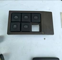 Range Rover Classic dashboard switch pod