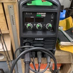 Titanium welder MIG 140