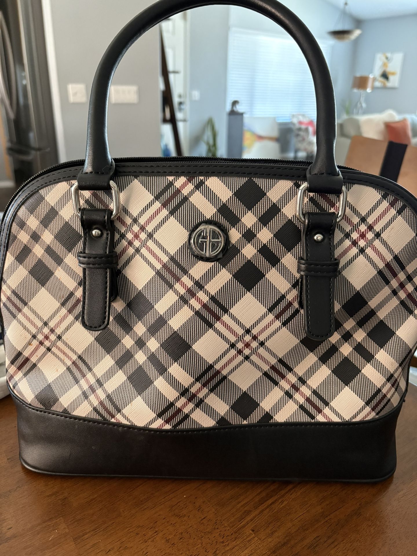 Medium Dome Gianni B Purse