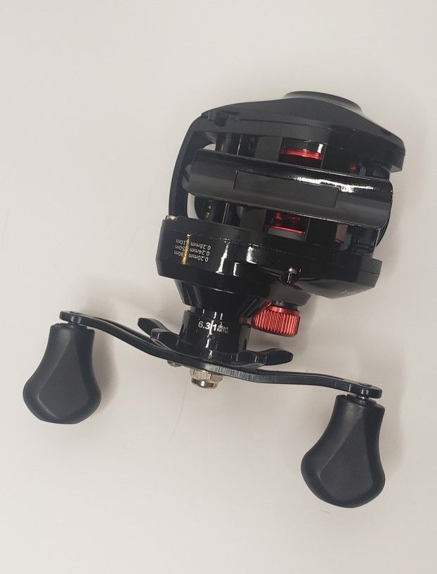 Balling 200 AS Baitcasting Fishing Reel (Right Hand)