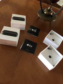 Apple TV - just the box (package 📦 ) without the Apple TV device