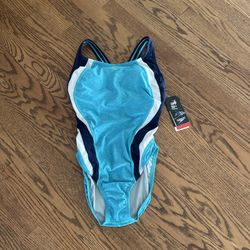 NWT Size 6 Speedo Swimsuit with HydroBra and UPF 50+