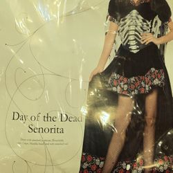 Dia De La Muerte Costume