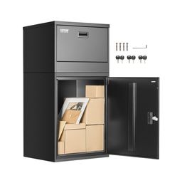 VEVOR 36.8 in Package Delivery Mailbox