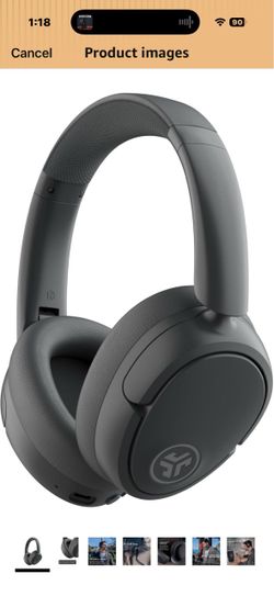 JLab Over-Ear Wireless Headphones