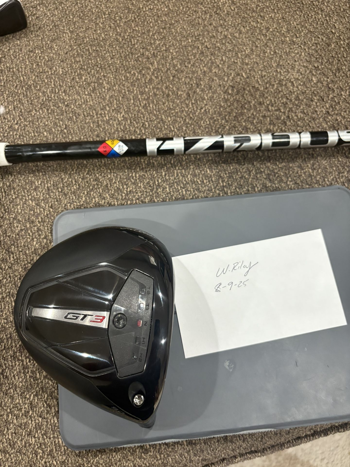 Titleist gt3 Driver