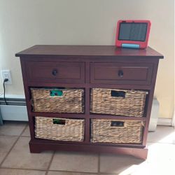 Storage Cabinet with Drawers