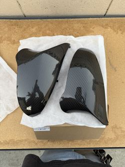 BMW VERSION II DRY CARBON MIRROR COVERS - F87 M2 COMPETITION | F80 M3 | F82/ F83 M4