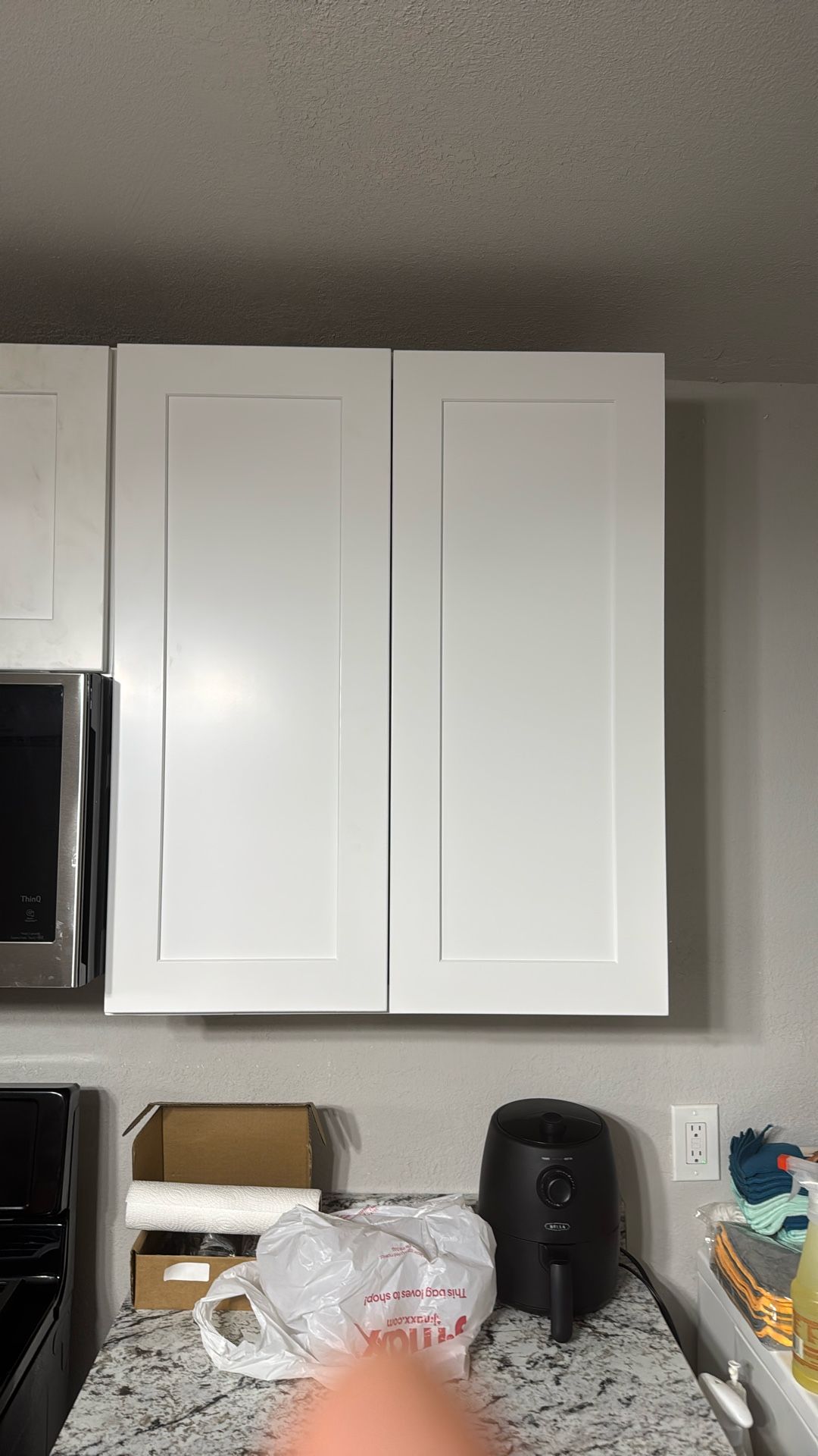 Upper Cabinets