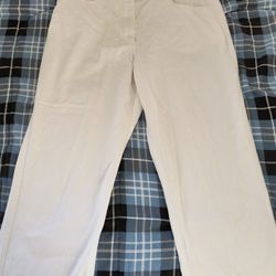 DKNY White Pants 