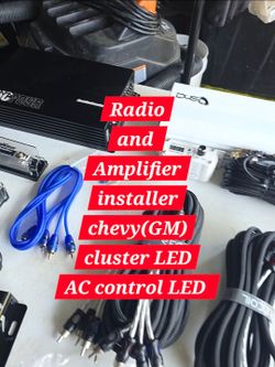 Car audio installation