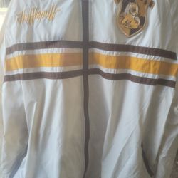Universal Studios Hufflepuff Windbraker Jacket